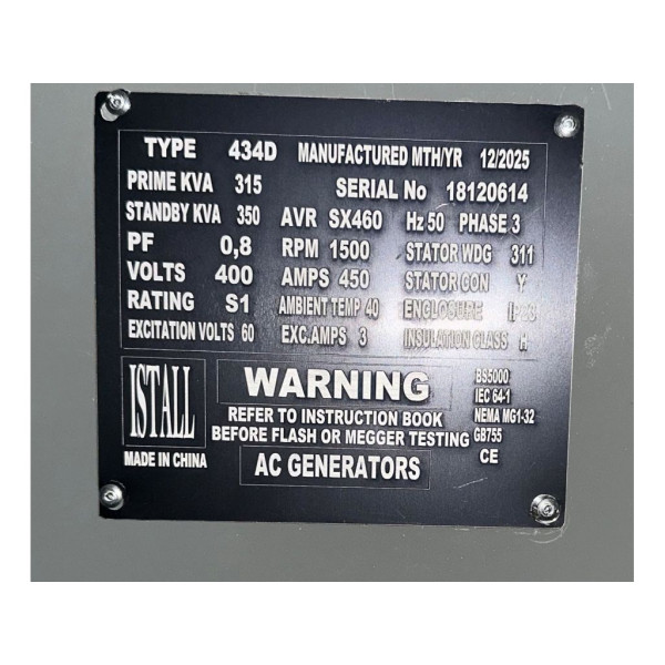 Картинка - Дизельный генератор TMG POWER TMGB-350