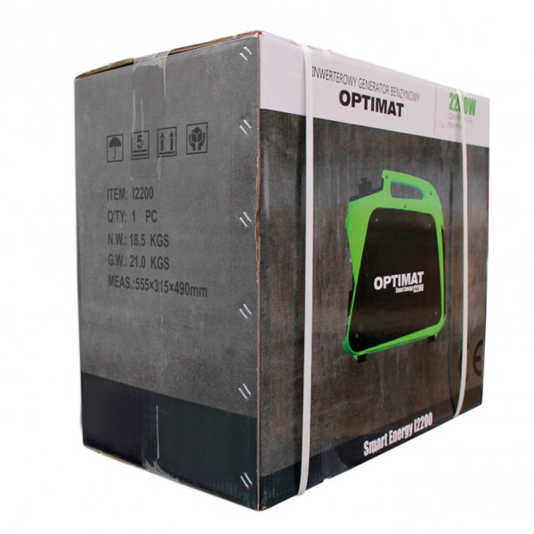 Картинка - Инверторный генератор Optimat Smart Energy I2200