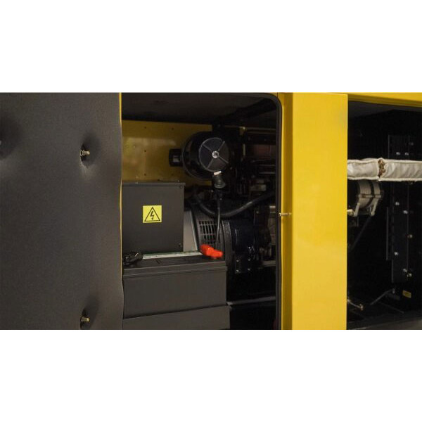 Картинка - Дизельный генератор QUBE 23KS-ATS