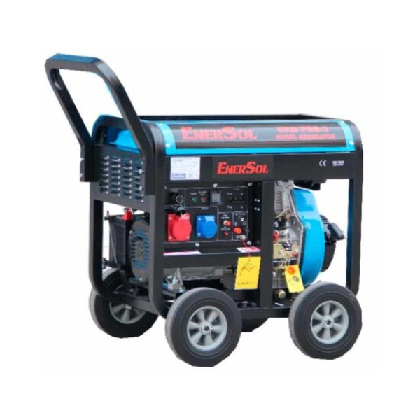 Картинка - Генератор дизельный EnerSol SKD-7EB-3