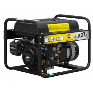 Генератор бензиновый AGT 7501 BSBE SE PFAGT7501BE26/E