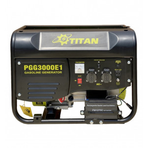 Генератор бензиновый Titan PGG3000E1