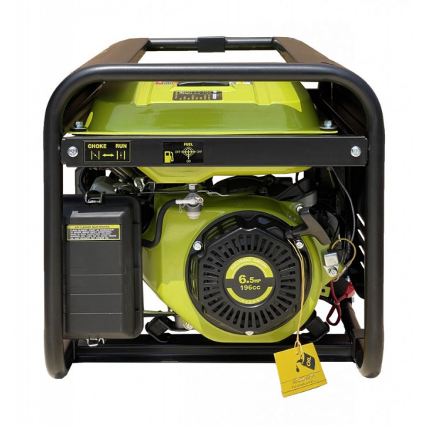 Картинка - Генератор бензиновый Titan PGG3000E1