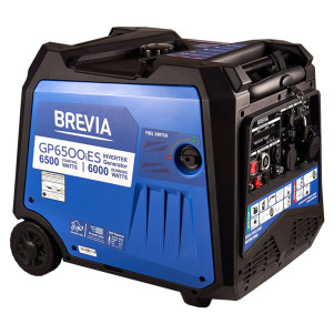 Генератор Brevia GP6500iES инверторный бензиновый 6,5 кВт (ном 6,0 кВт)