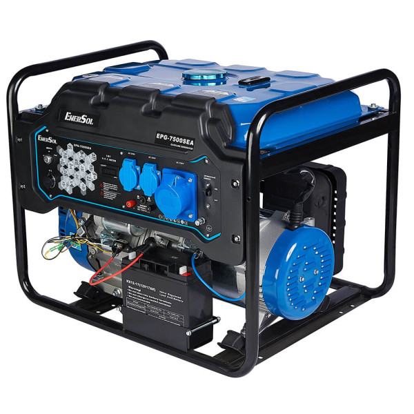Картинка - Бензиновый генератор EnerSol EPG-7500SEA