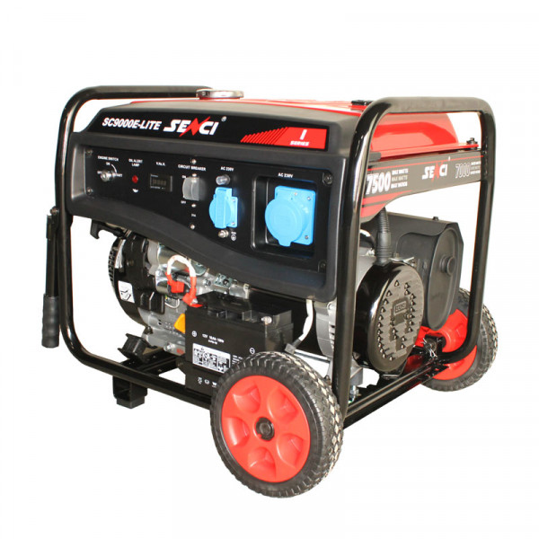 Фото - Бензиновий генератор SENCI SC9000E-LITE