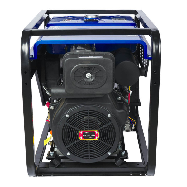 Фото - Дизельний генератор EnerSol SKD-10EBA
