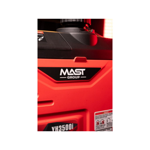 Картинка - Инверторный генератор MAST GROUP YH3500i