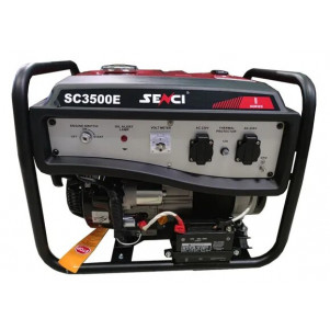 Бензиновый генератор SENCI SC3500E LITE