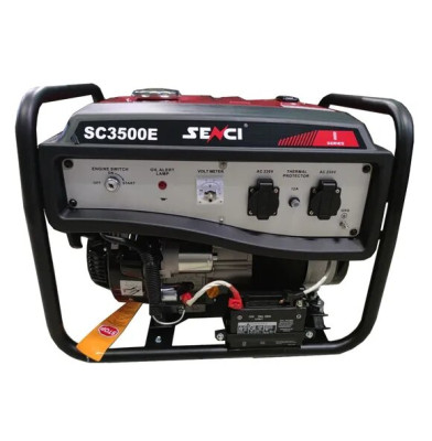 Бензиновый генератор SENCI SC3500E LITE