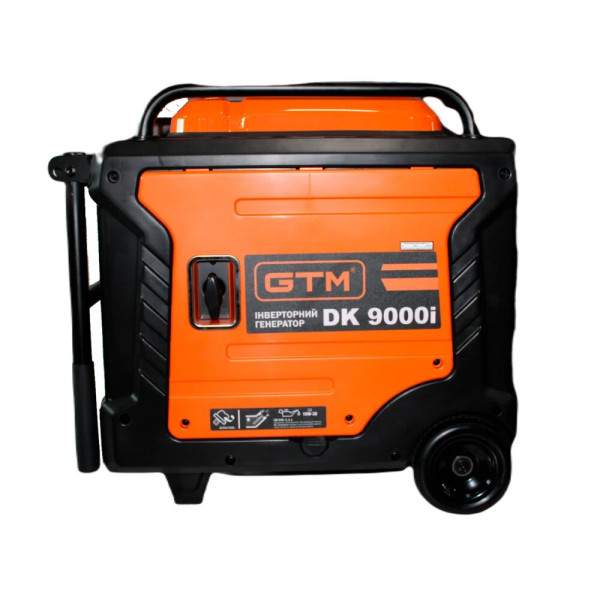 Фото - Інверторний генератор GTM DK9000i (34092)