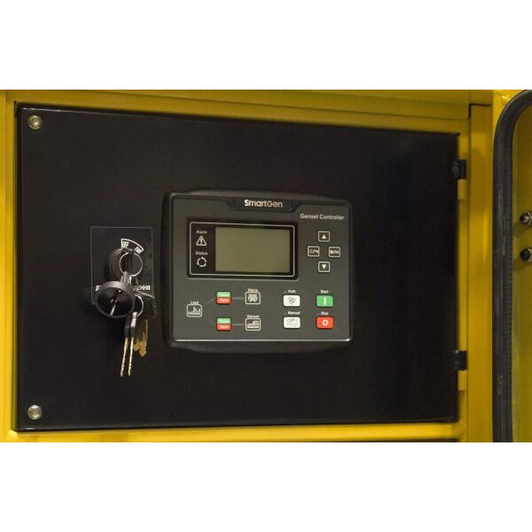 Картинка - Дизельный генератор QUBE 45KS-ATS