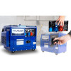 Картинка 1 - Дизельный генератор THUNDER DRS-15000 + газовая плитка Orcamp CK-505 + 4 газовых картриджа 400 мл