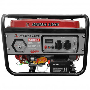 Бензиновый генератор AGT MLG3500E/2