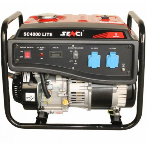 Картинка - Бензиновый генератор SENCI SC 4000 LITE