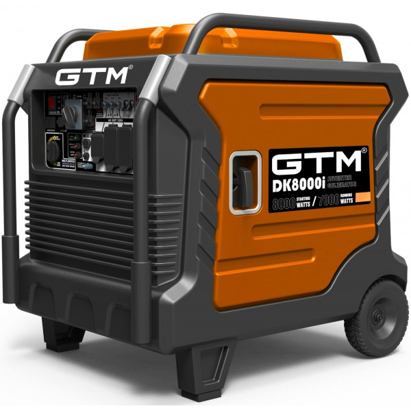 Фото - Інверторний генератор GTM DK9000i (34092)