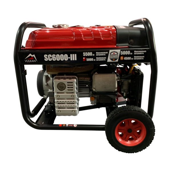Картинка - Двухтопливный генератор Vulkan SC6000-III