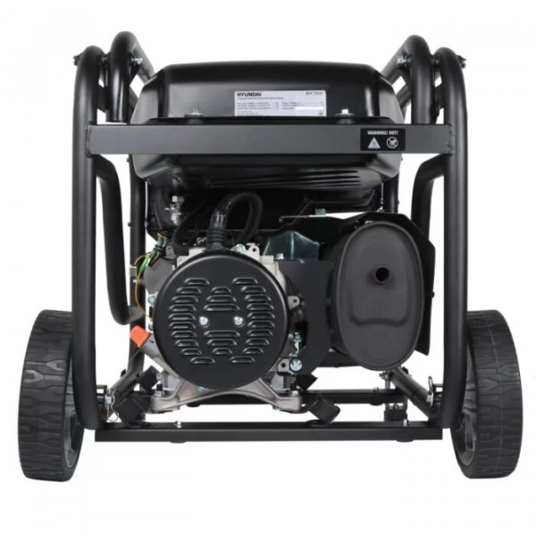 Картинка - Бензиновый генератор Hyundai HHY 7050FE