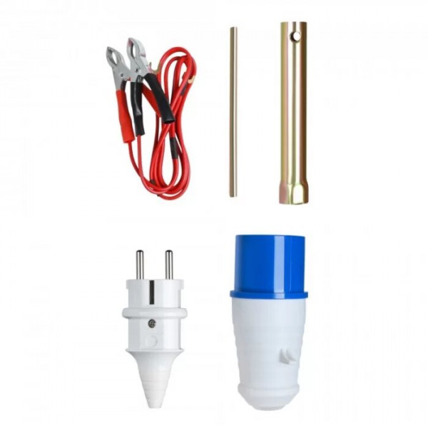 Картинка - Бензиновый генератор Hyundai HHY 7050FE