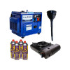 Картинка - Дизельный генератор THUNDER DRS-15000 + газовая плитка Orcamp CK-505 + 4 газовых картриджа 400 мл
