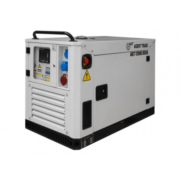 Картинка - Дизельный генератор AGT 12003 DSEA + ATS22S