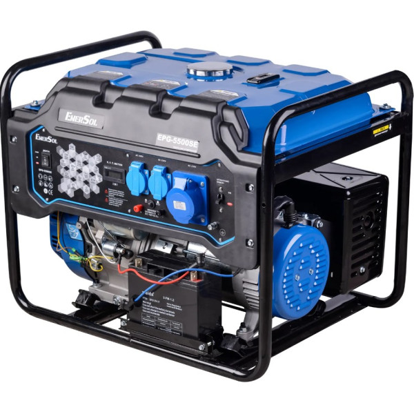 Фото - Генератор бензиновий EnerSol EPG-5500SE