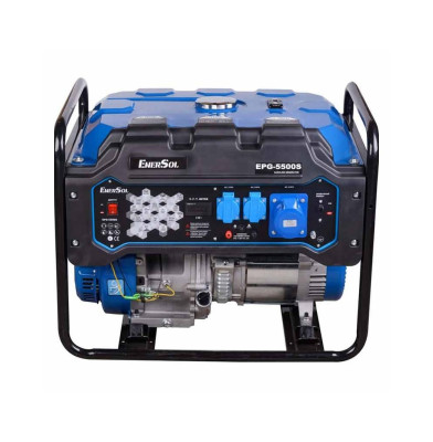Генератор бензиновый EnerSol EPG-5500S