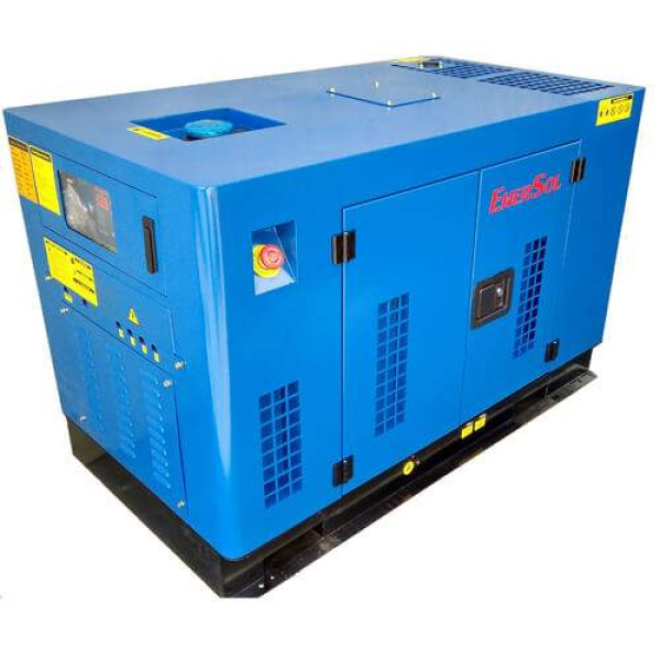 Картинка - Генератор дизельный EnerSol SDS-12E-3