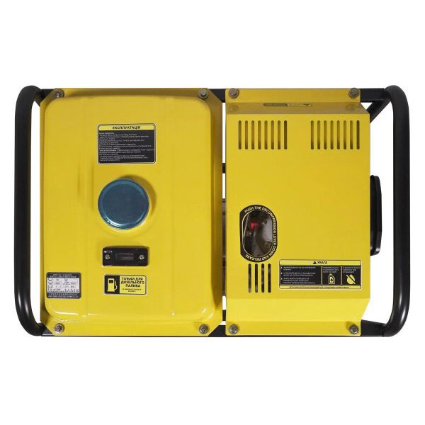 Картинка - Дизельный генератор QUBE QED4000X