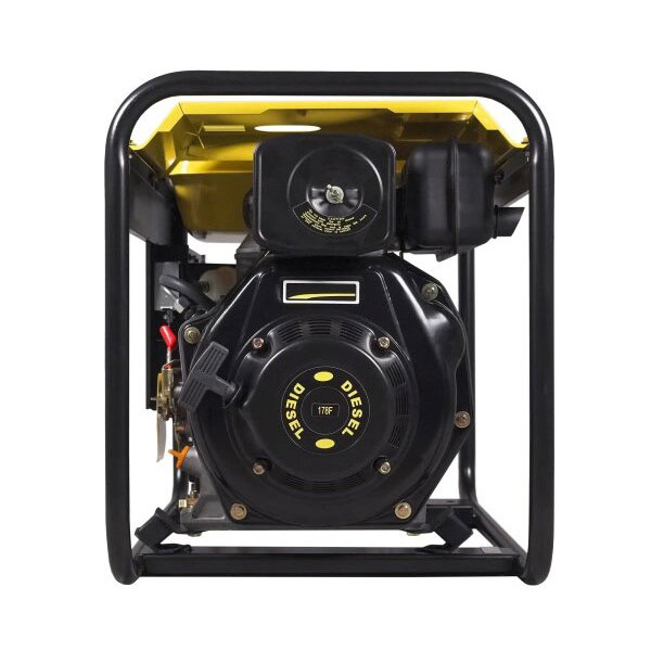 Картинка - Дизельный генератор QUBE QED4000X