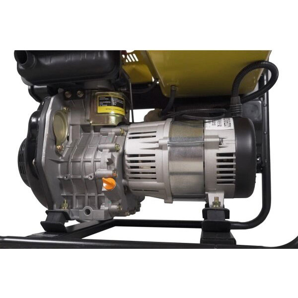 Картинка - Дизельный генератор QUBE QED4000X