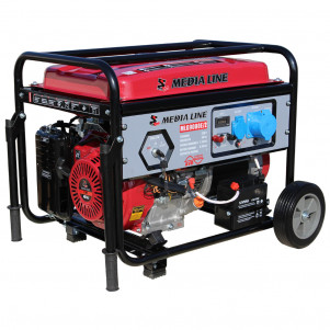 Генератор AGT Media Line MLG9000E/2