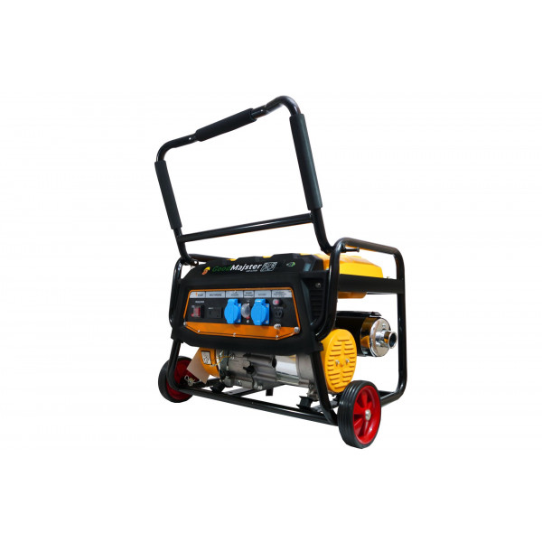 Картинка - Генератор бензиновый GoodMajster GM-G3300