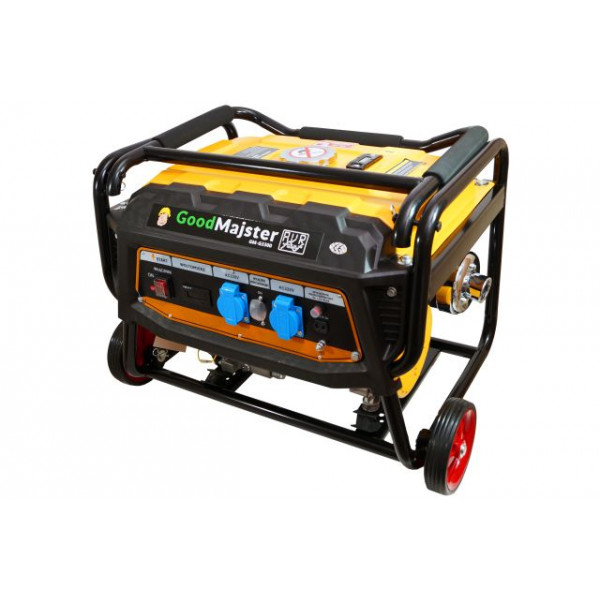 Картинка - Генератор бензиновый GoodMajster GM-G3300