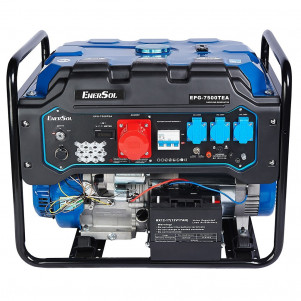 Бензиновый генератор EnerSol EPG-7500TEA