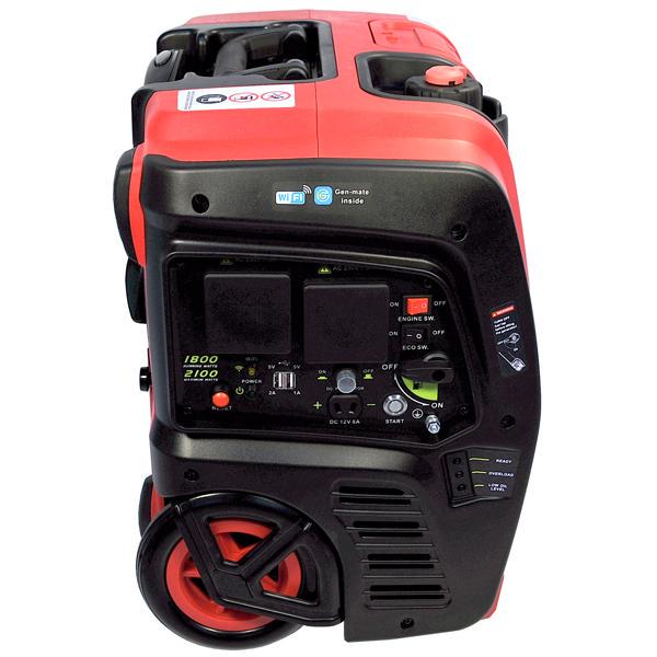 Картинка - Инверторный бензиновый генератор NEILSEN SE2000IE