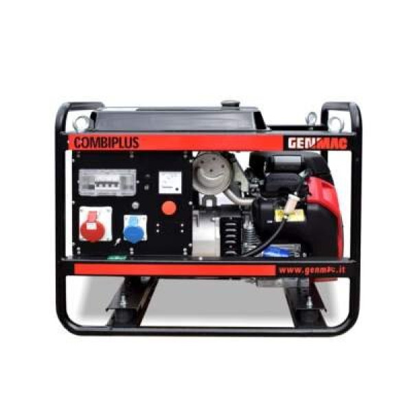 Фото - Бензиновий генератор Genmac COMBIPLUS G15000HEO-E5