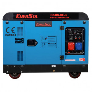 Генератор дизельный EnerSol SKDS-8E-3B