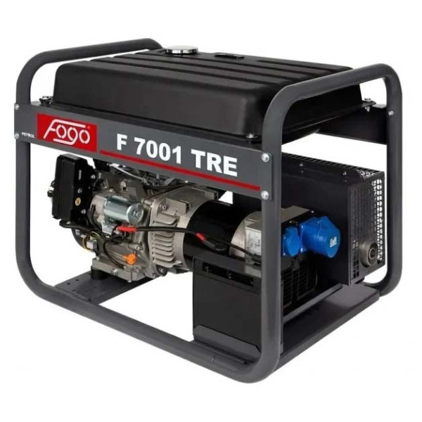 Картинка - Генератор бензиновый FOGO F 7001 TRE