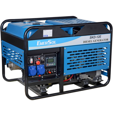 Генератор дизельный EnerSol SKD-12E-3B