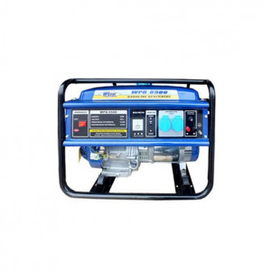 Генератор бензиновый WERK WPG 6500