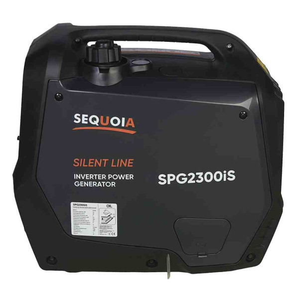 Картинка - Генератор инверторный SEQUOIA SPG2300iS