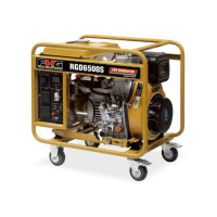 Дизельний генератор Daishin RGD6500S