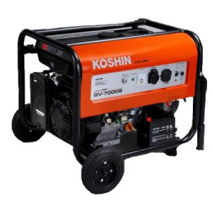 Бензиновый генератор Koshin GV-7000S-BAC