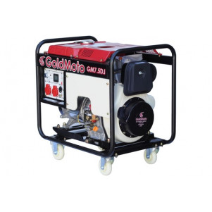 Дизельный генератор GoldMoto GM7.5DJ