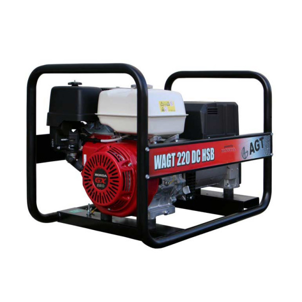 Картинка - Сварочный генератор AGT WAGT220DCHSB