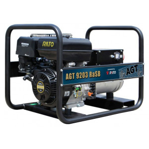 Бензиновый генератор AGT 9203 RaSB