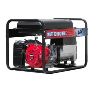 Сварочный генератор бензиновый AGT WAGT 220 DC HSBE R26