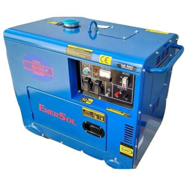 Фото - Генератор дизельний EnerSol SDS-6E