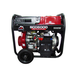 Генератор дизельный Vulkan SCD6000